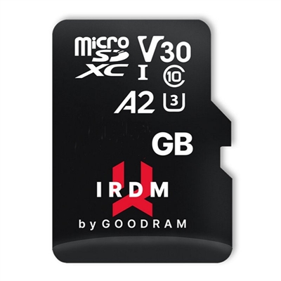 Goodram Irdm Uhs I U3 A2 Micro Sd 64gb Cadap